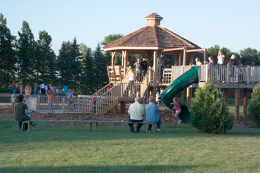 Children's Garden playground