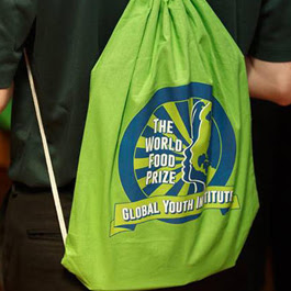 Global youth initiative backpack