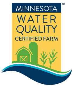 Water quality certified farm