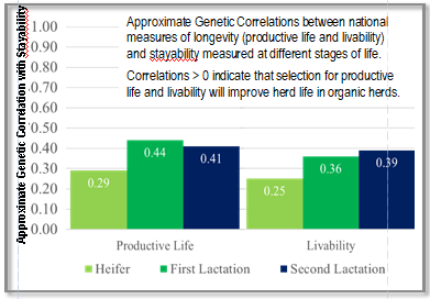 Genetic correlations graph